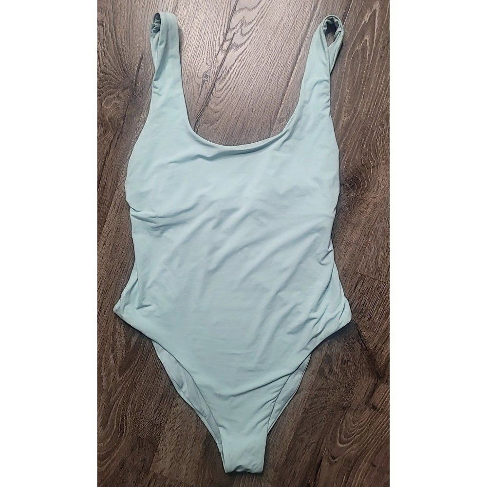 Radio Fiji High-cut Braided Cheeky One Piece Swimsuit Women's Size Large